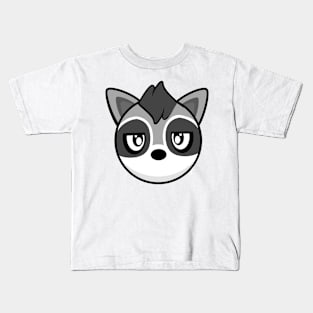 The Tired Trash Panda Kids T-Shirt